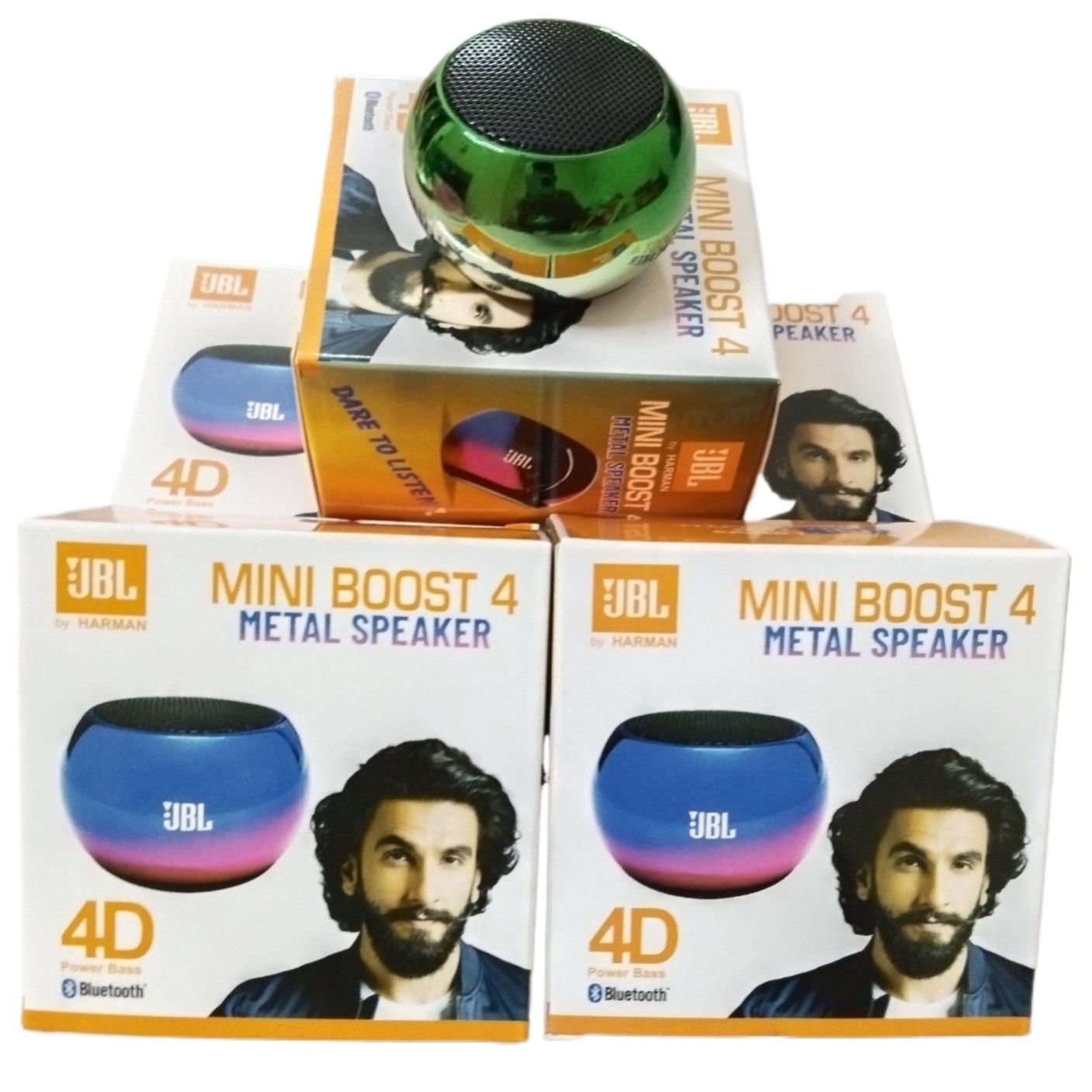 4D DIGITAL ULTRA Sound JBL Portable Bluetooth Jmbs Speaker with - Main Image