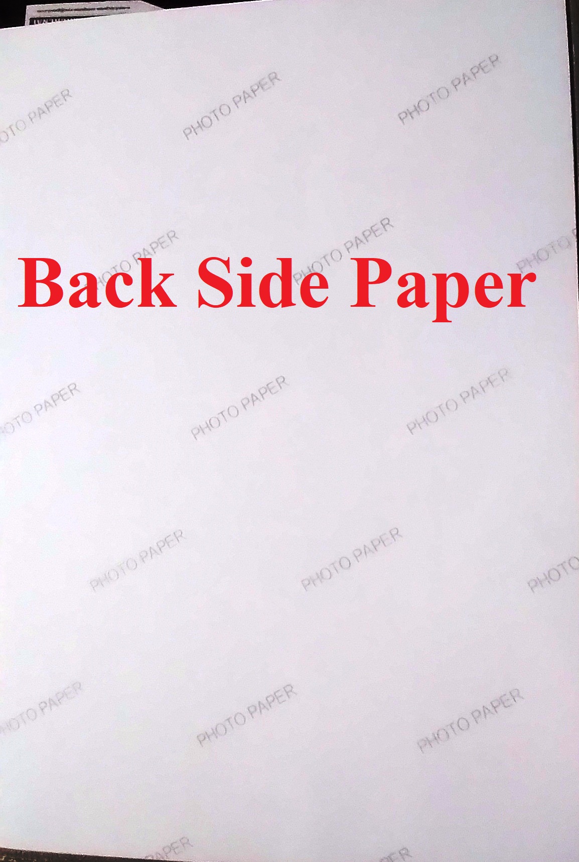 20/50pcs A4 Sticker Paper Printing Label Printing INKJET (GLOSSY STICK PHOTO PAPER) Waterproof. 