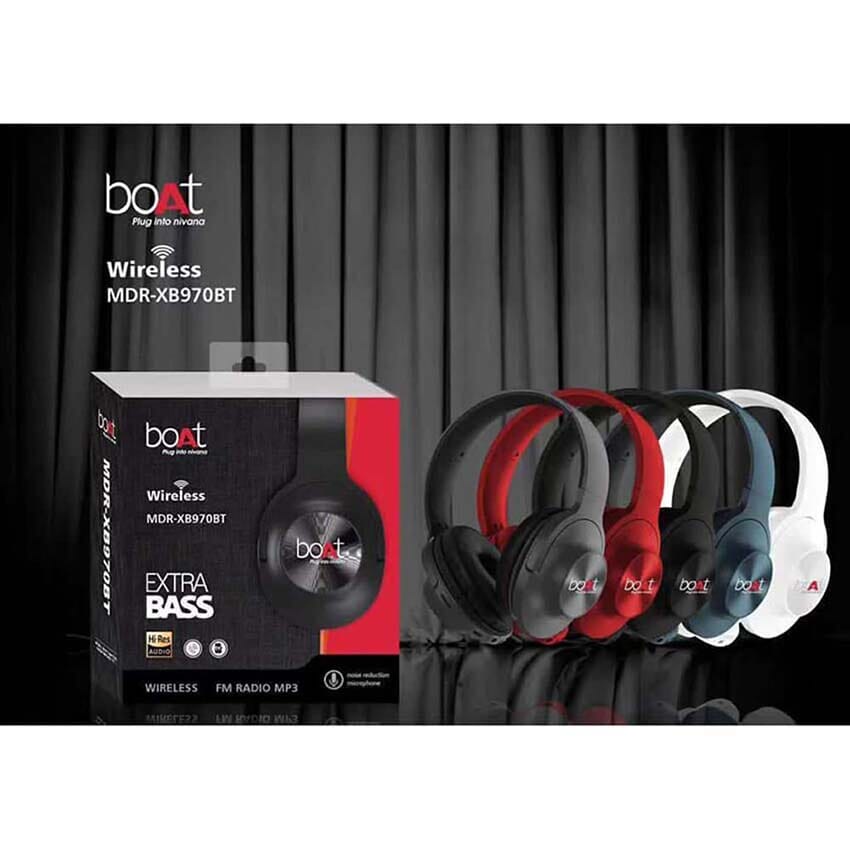 Boat Wireless MDRXB970BT Headphone Daraz.lk