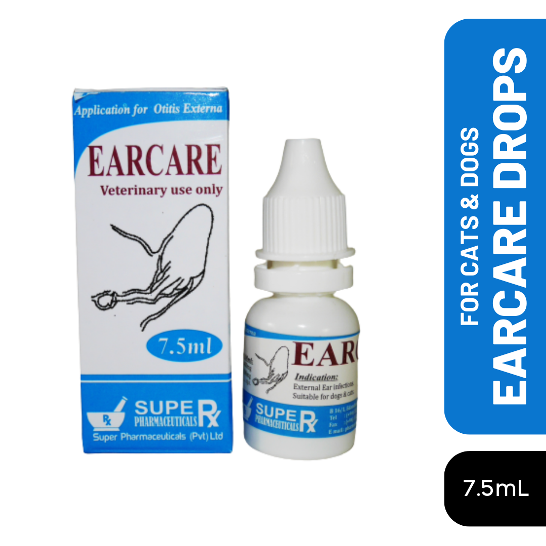 EARCARE (7.5ml) Drops for Pet