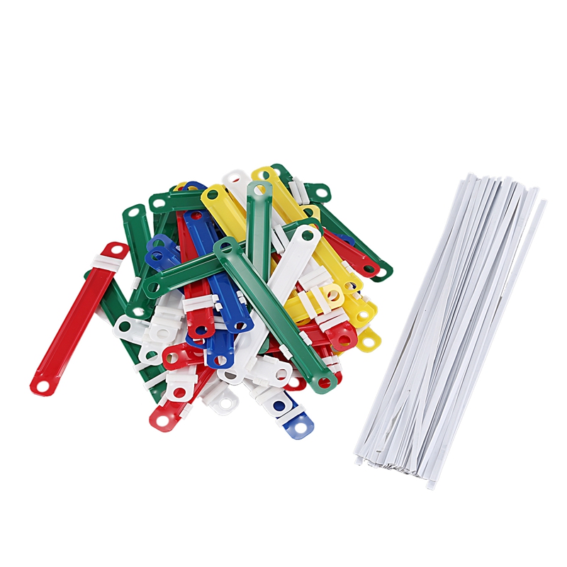 Paper File Fasteners ( 50 Pcs ) Box. 