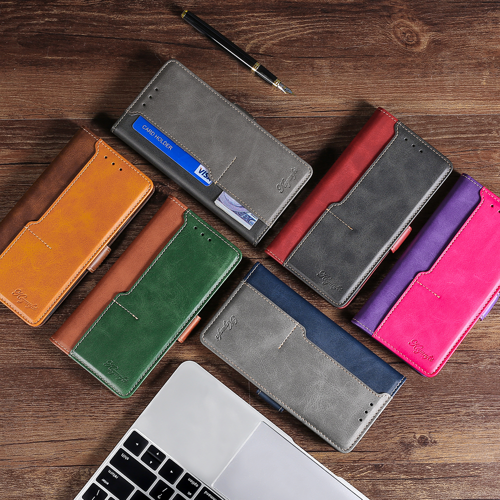 For Blackview A60 Pro Case Flip Leather Magnetic Case Wallet Protective Phone Cover. 