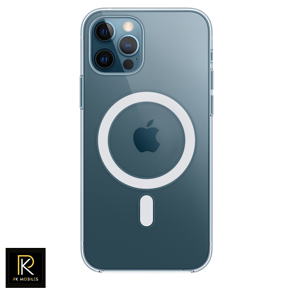 iPhone 12 Pro max Clear Case with MagSafe / Ultra thing magnetic case for iphone 12 pro max / Magsafe clear backcover for iphone 12 pro max