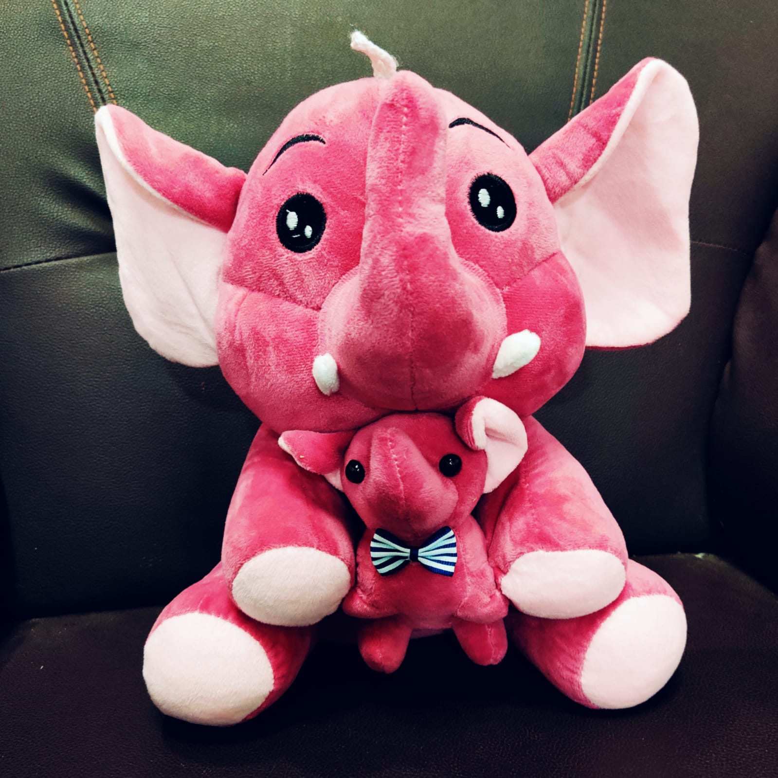 the elephant plush toy