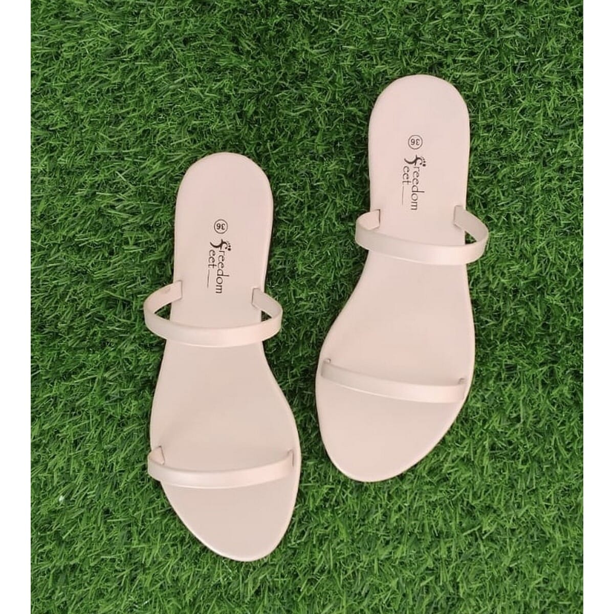 Ladies Flat Slipper Slides Flip Flops House Slippers Daraz lk
