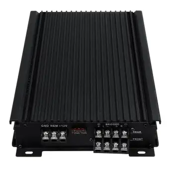4 channel subwoofer amp