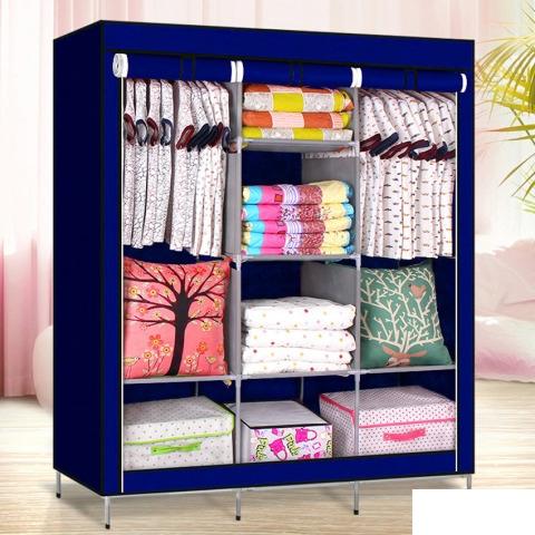 Foldable wardrobe deals for clothes