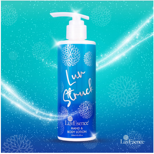 LuvEsence Luv Struck – Hand & Body Lotion 250ml. 