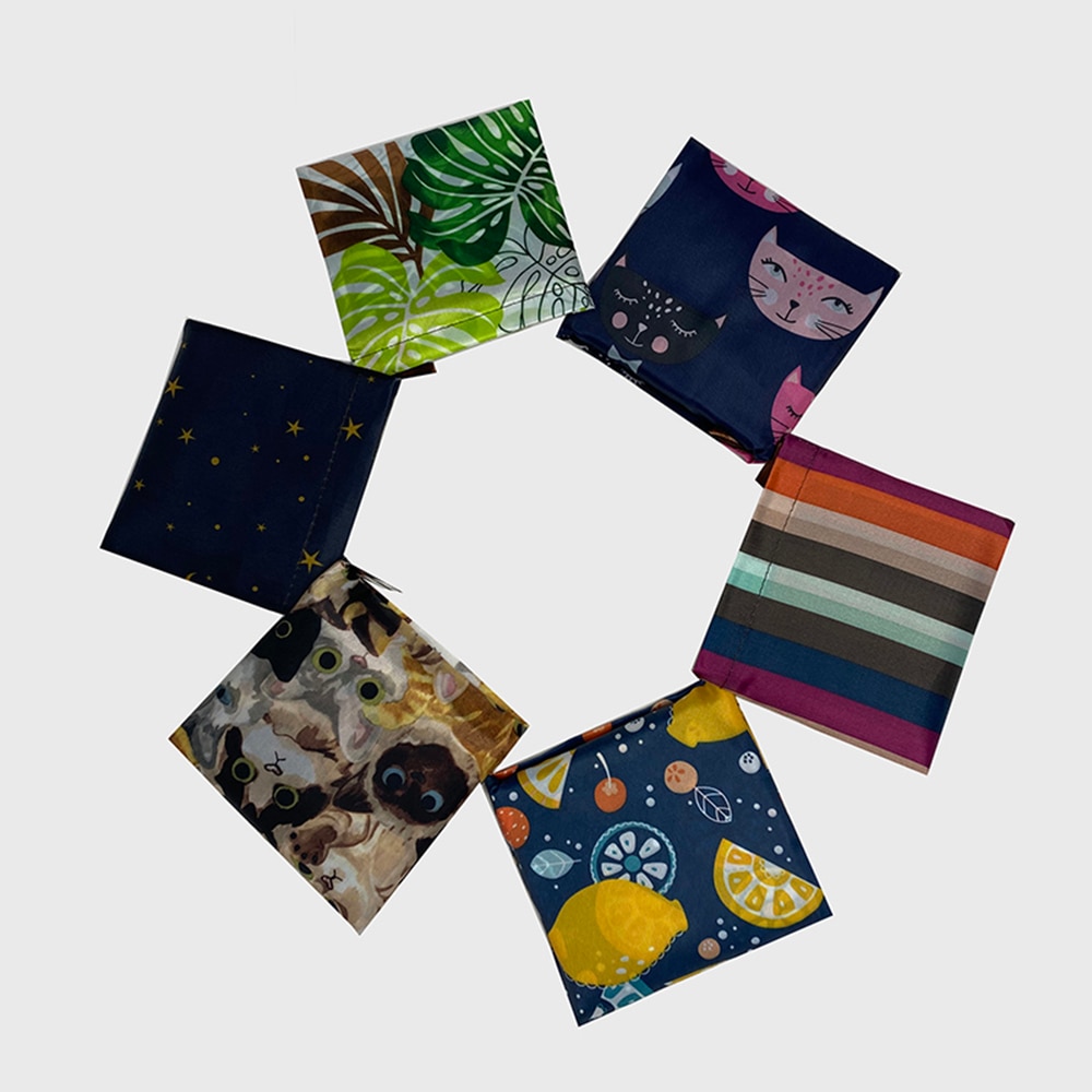 【NEW】 Shopping Bag Reusable Foldable Tote Medium 30 Lbs Cute Grocery Bag With Bag Large Capacity Tear Resistant Machine Washable Tote. 
