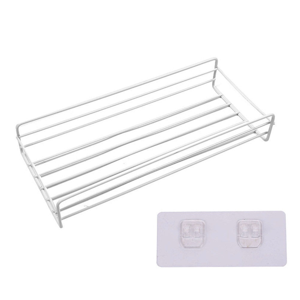 1 Set Bathroom Shelf Shampoo Holder Shower Shelves Corner Wall Mounted Storage Basket Cosmetic Rack Home Organizer Bath Accessories
