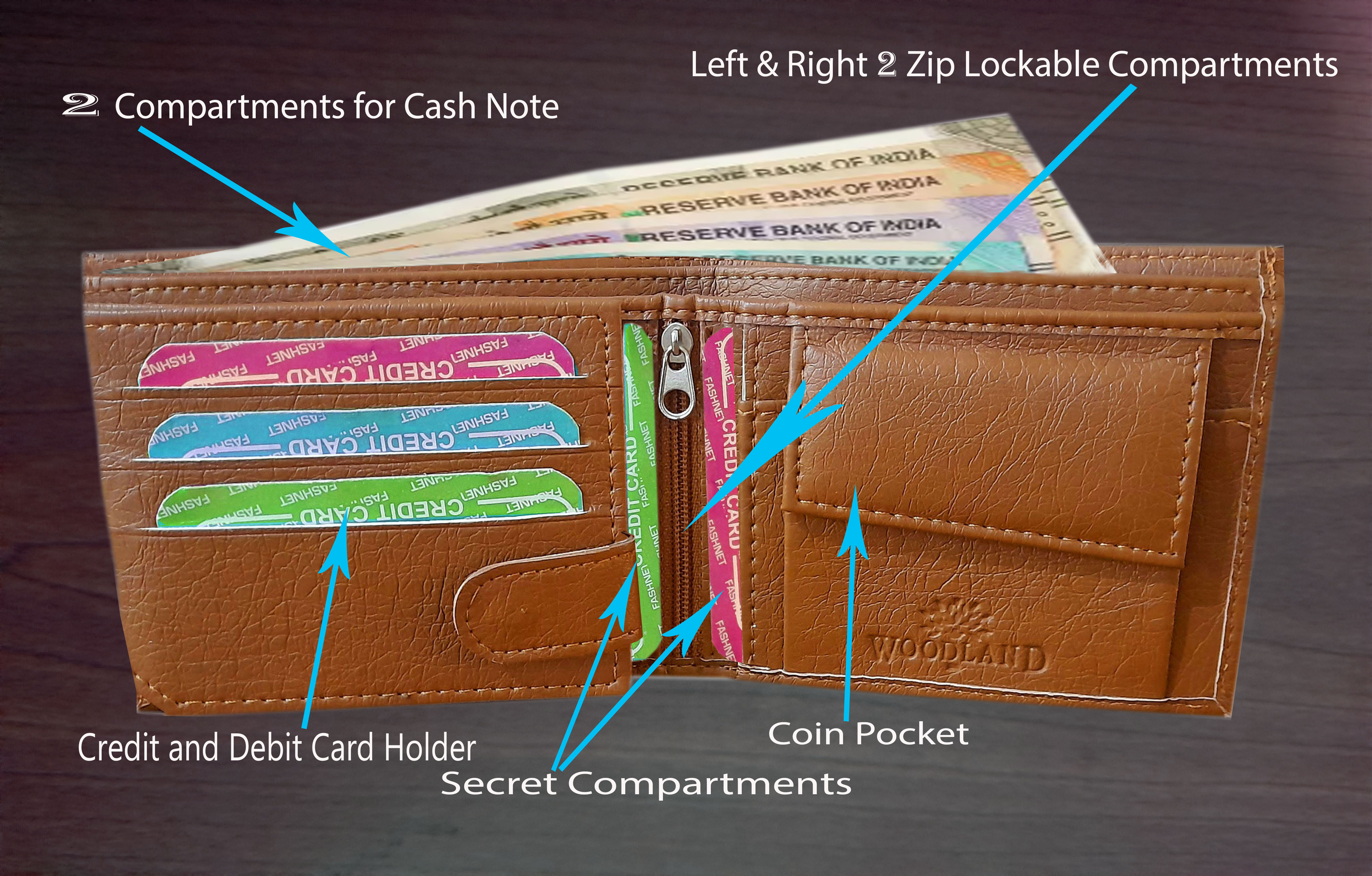 Handy Textured Pu Leather Fast selling Wallet ( Purse / Men's Wallet / Gents Wallet / wallets for men ). 
