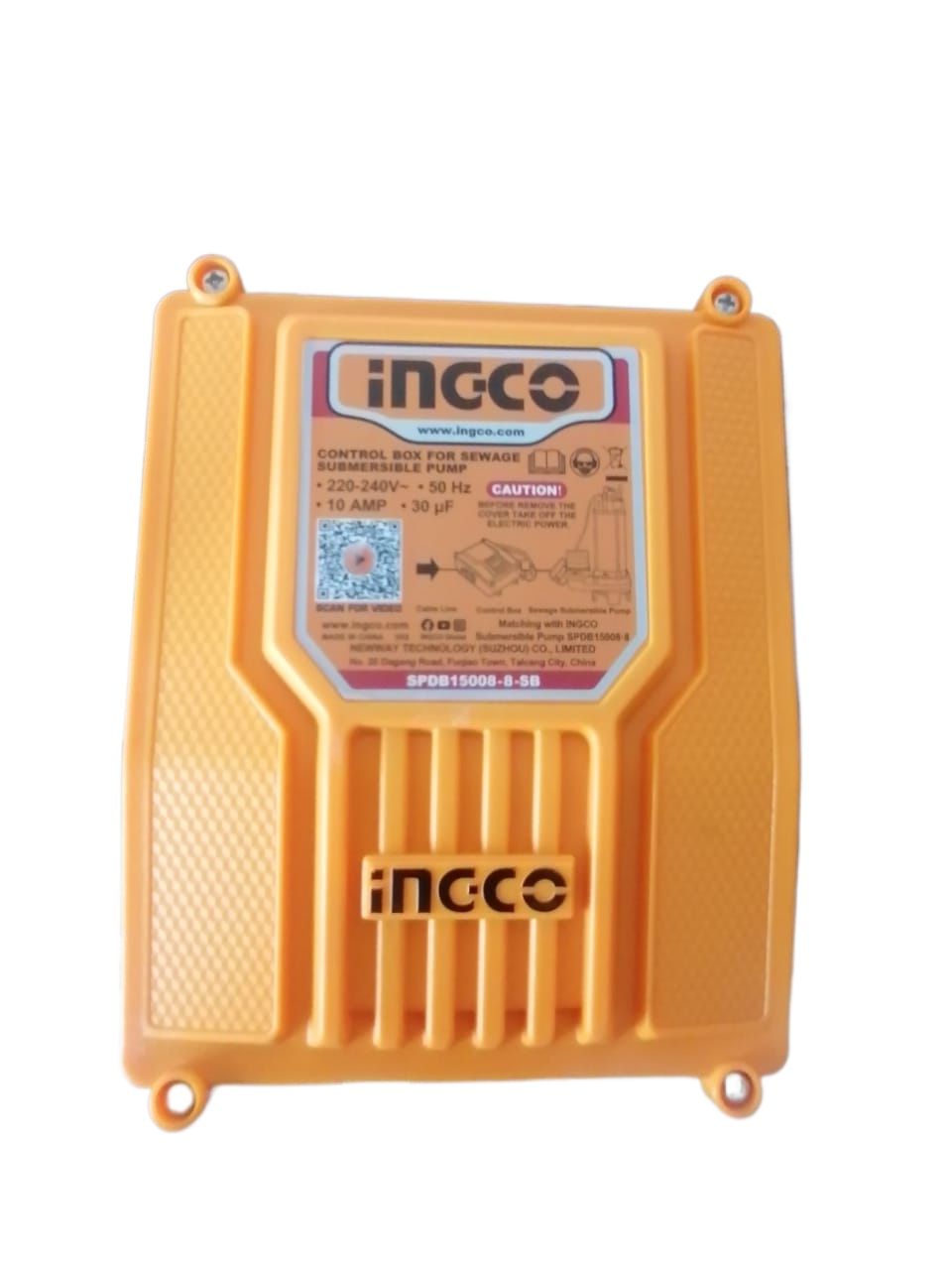 2HP INGCO Sewage Submersible Pump SPDB15008 Months Warranty