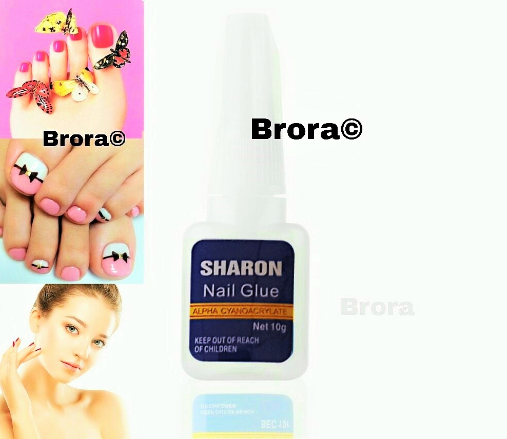 Nail Glue With Brush For Artificial Nails With Instant Dry 10 g/ 0.35 oz. 