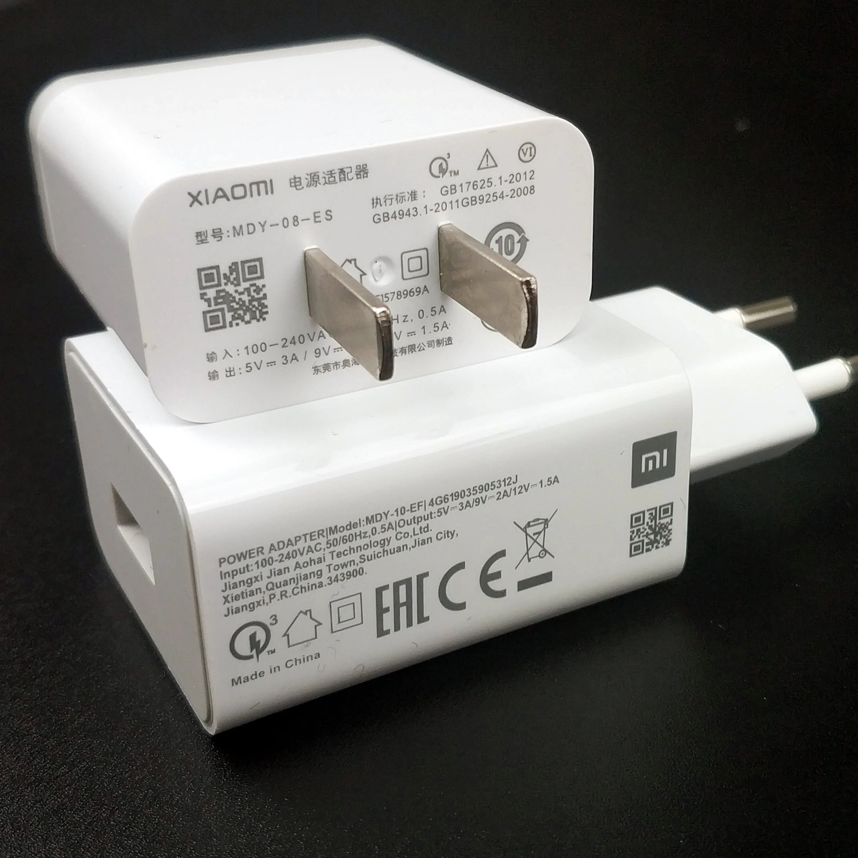 Xiaomi Redmi Note 8 Pro Charger Original 18W Fast Charge Power Adapter for Xiaomi Mi 8 9 Redmi Note 7 9 10 Usb Type C 3A Cable. 