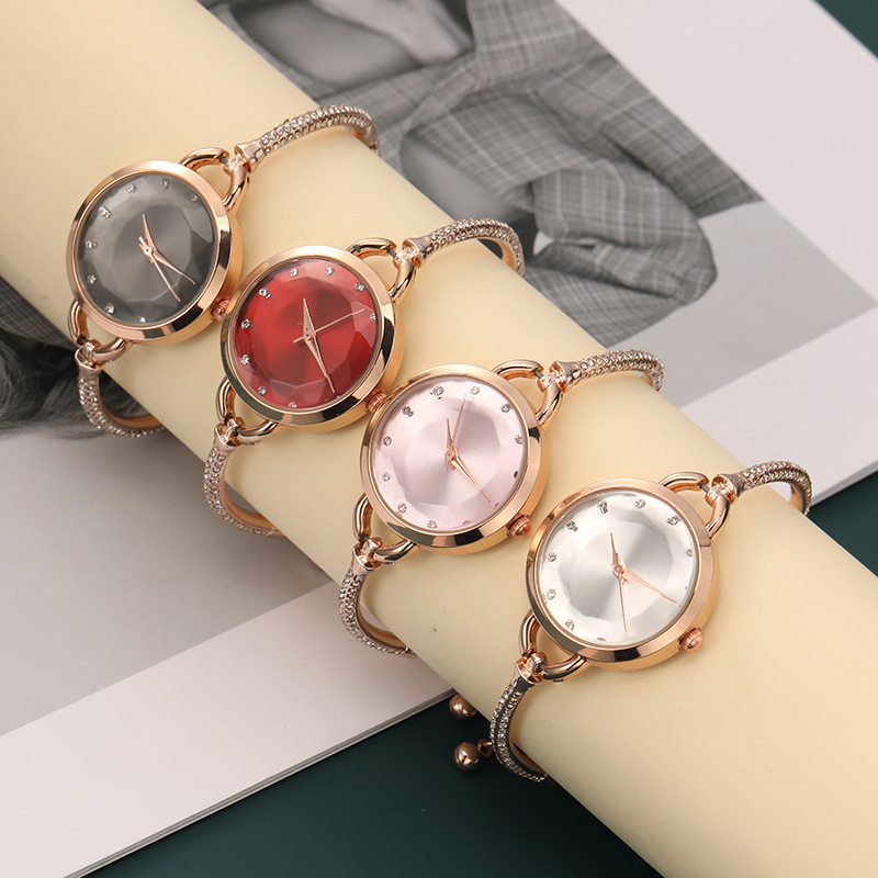 Women's Watch Slim Bracelet Watch Trend Fashion Women's Quartz Watch_voghion.com