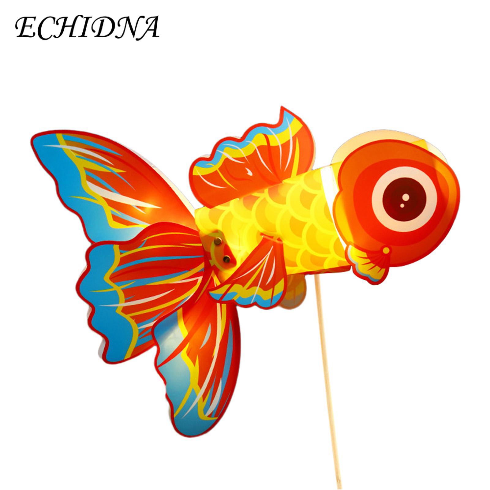 Birthday Lantern Fish Lantern Red Koi-fish Handmade Portable Chinese Style Glowing Pvc Children Diy Handcrafts Gift Mid-autumn Festival New Year Decoration. 