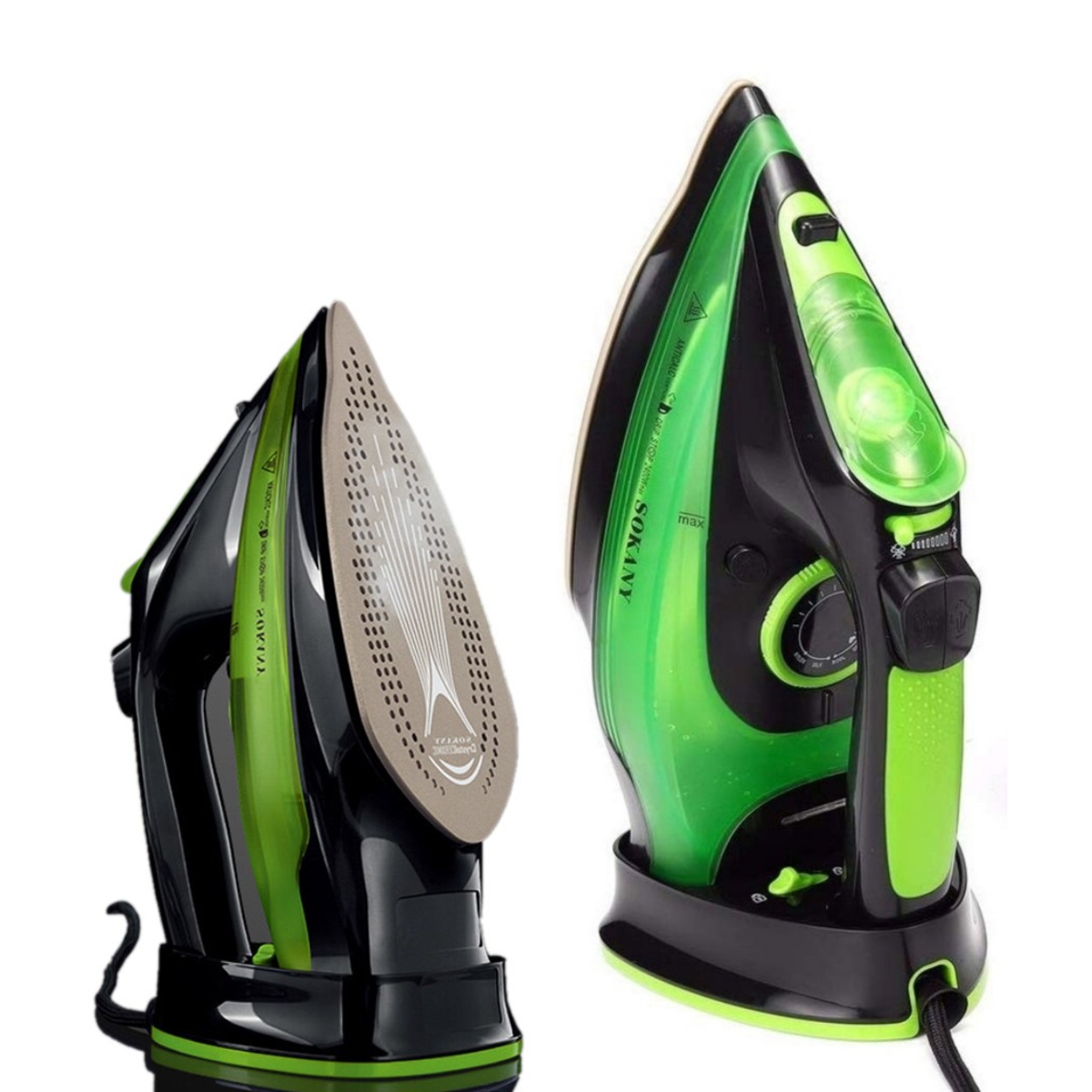 Sokany - Cordless Portable Steam Iron 2400w SOK2085 3. 