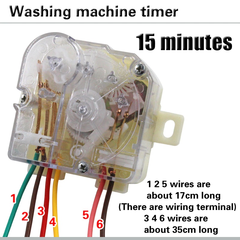 LG Washing Machine 6 Wire Timer. 