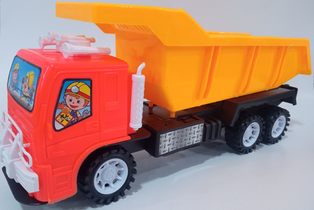 TOY DUMP TRUCK BIG/ TOY DUMP TRUCK FOR KIDS / PLASTIC TOY DUMP TRUCK