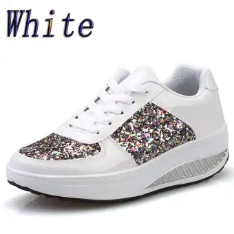 korean wedge sneakers