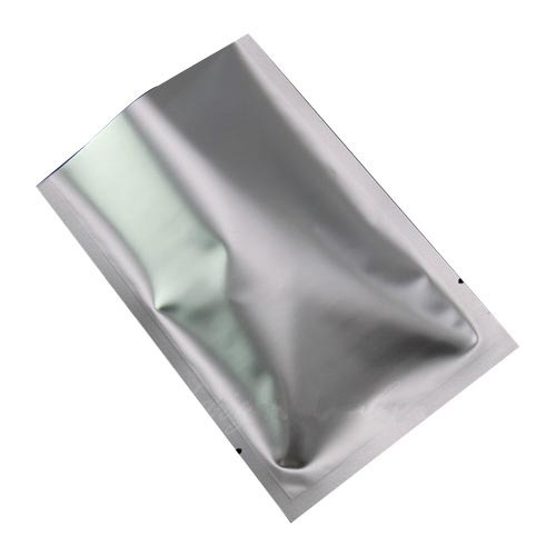Aluminum Foil Bags Packaging Silver 100pcs 68mm*88mm Seeds Food packing bags. 
