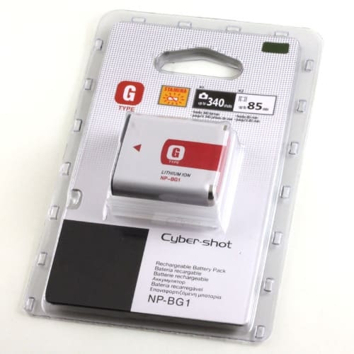 Sony NP-BG1 Battery 3.6V / 910mAh / 3.3Wh