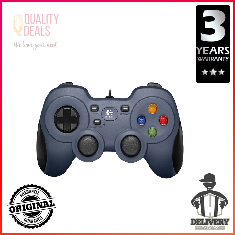 Logitech f310 gamepad. 