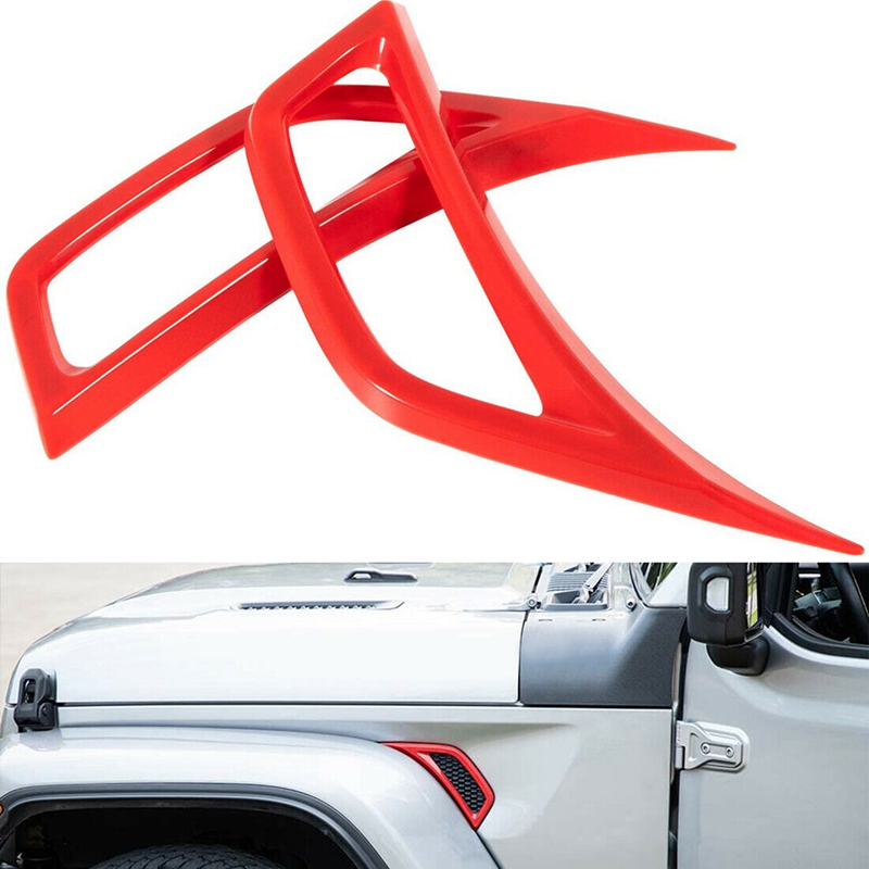 LKPCIGCXM Car Wheel Eyebrow Side Air Conditioning Vent Outlet Decoration  Cover Trim for Jeep Wrangler JL: Buy Online at Best Prices in SriLanka |  Daraz.lk