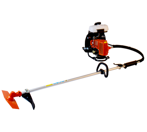 Hunter Brush Cutter - BG328A (includes 2t Blade, 80t Blade, Orange Spool & Goggles)