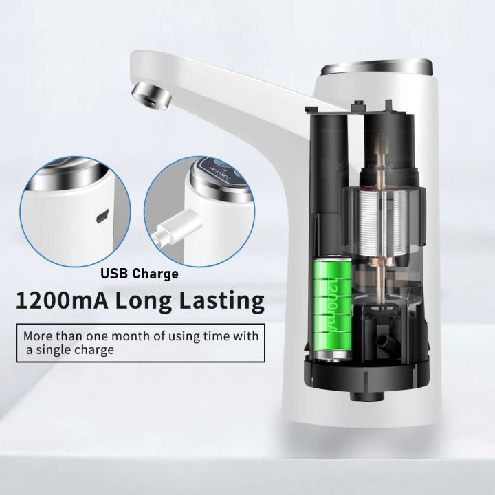 Touch Intelligent Electric Water Pump Rechargeable XYJ-929. 
