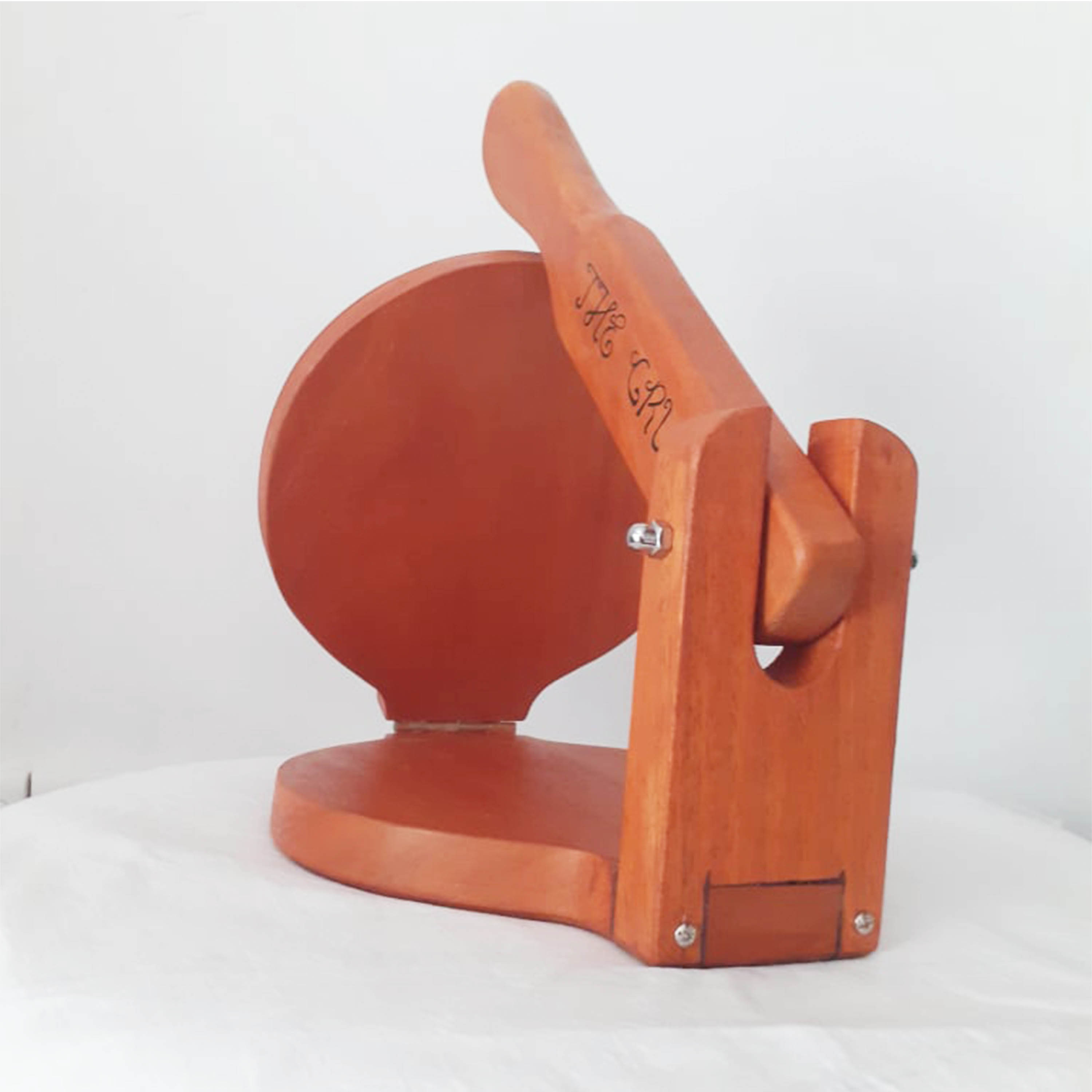 MWC Wooden Roti Press / Puri, Chapathi, Parata, Dough Ball Maker