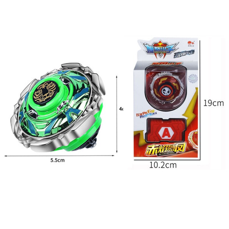 【Serendipity party】Kids Toys Spinning Tops Launchers Beyblade Burst Battle Game Toys Spinner Bey Blade Blades Sparking Toy. 