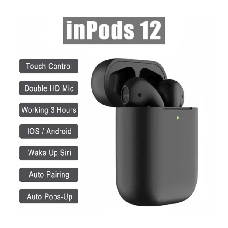 Charging inpods 12 hot sale