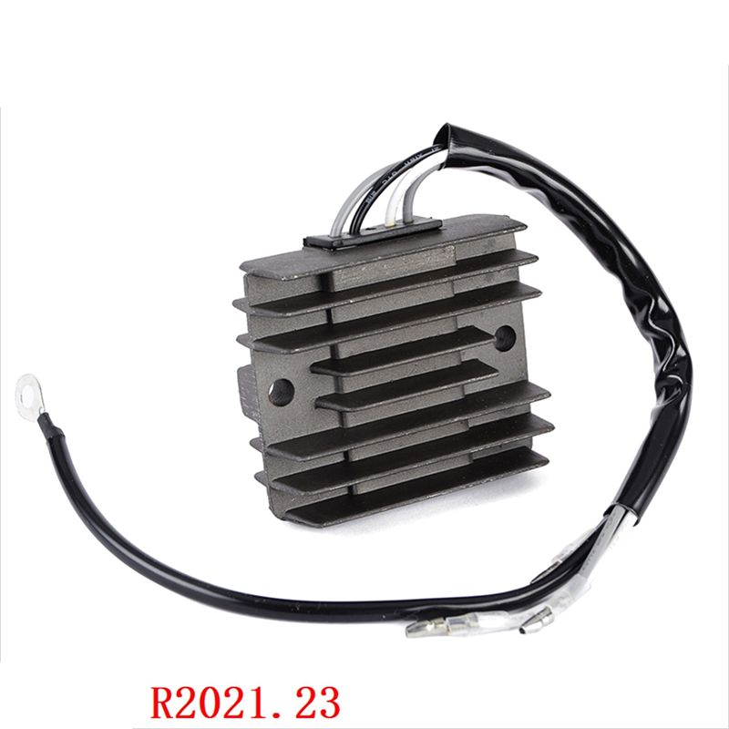 31750-Z0A-821 Motorcycle Voltage Regulator Rectifier Replacement Accessories for Honda GCV520U CEE9 GXV390RT1. 