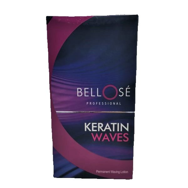 Bellose Keratin Waves Permanent Waving Lotion Professional Salon Use Perming Lotion (100ml+100ml). 