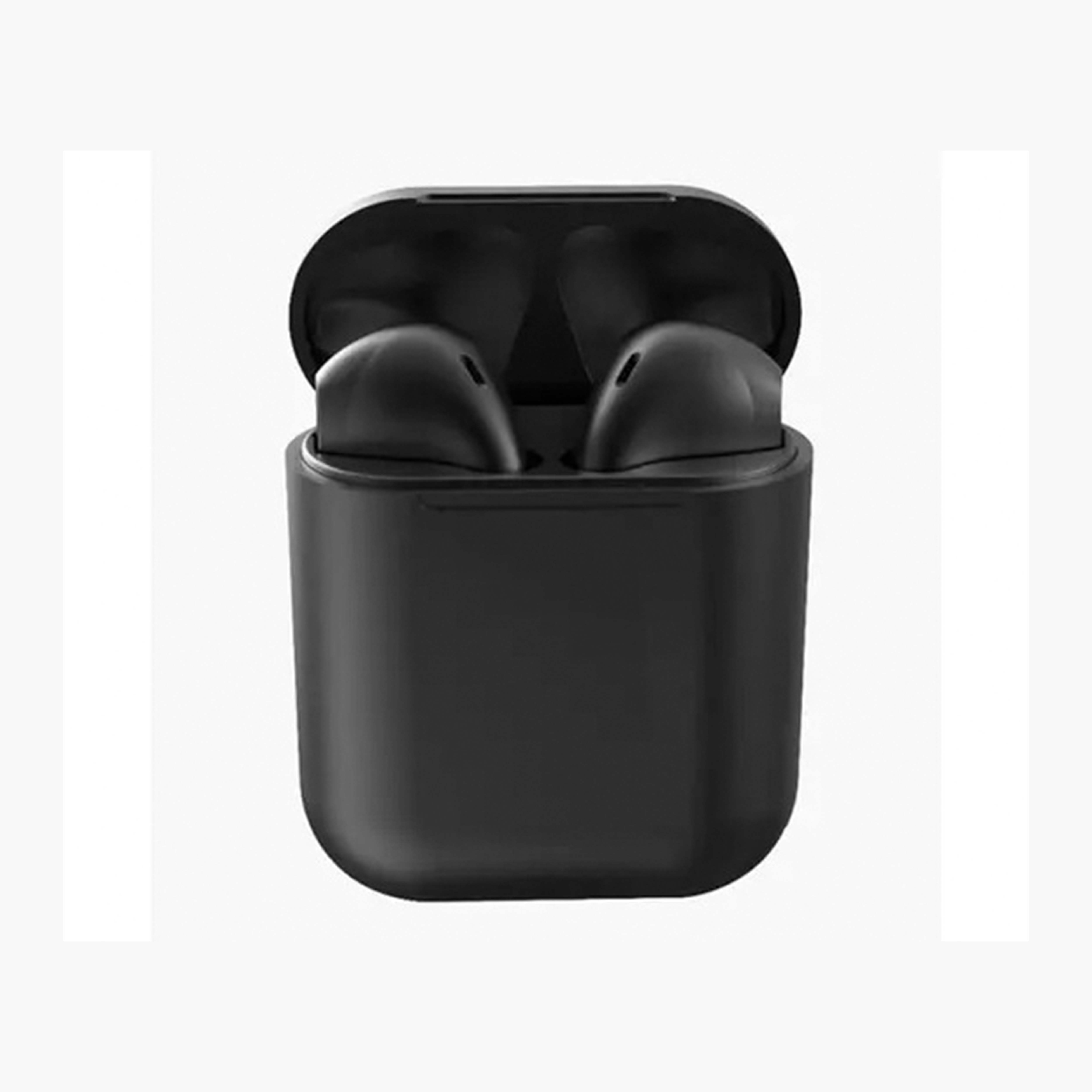 InPods 12 Simple True Wireless Stereo Headset Bluetooth V5.0 TWS Earbuds Airbuds Earphone with Charging Case Touch Control i12 Earbuds. 