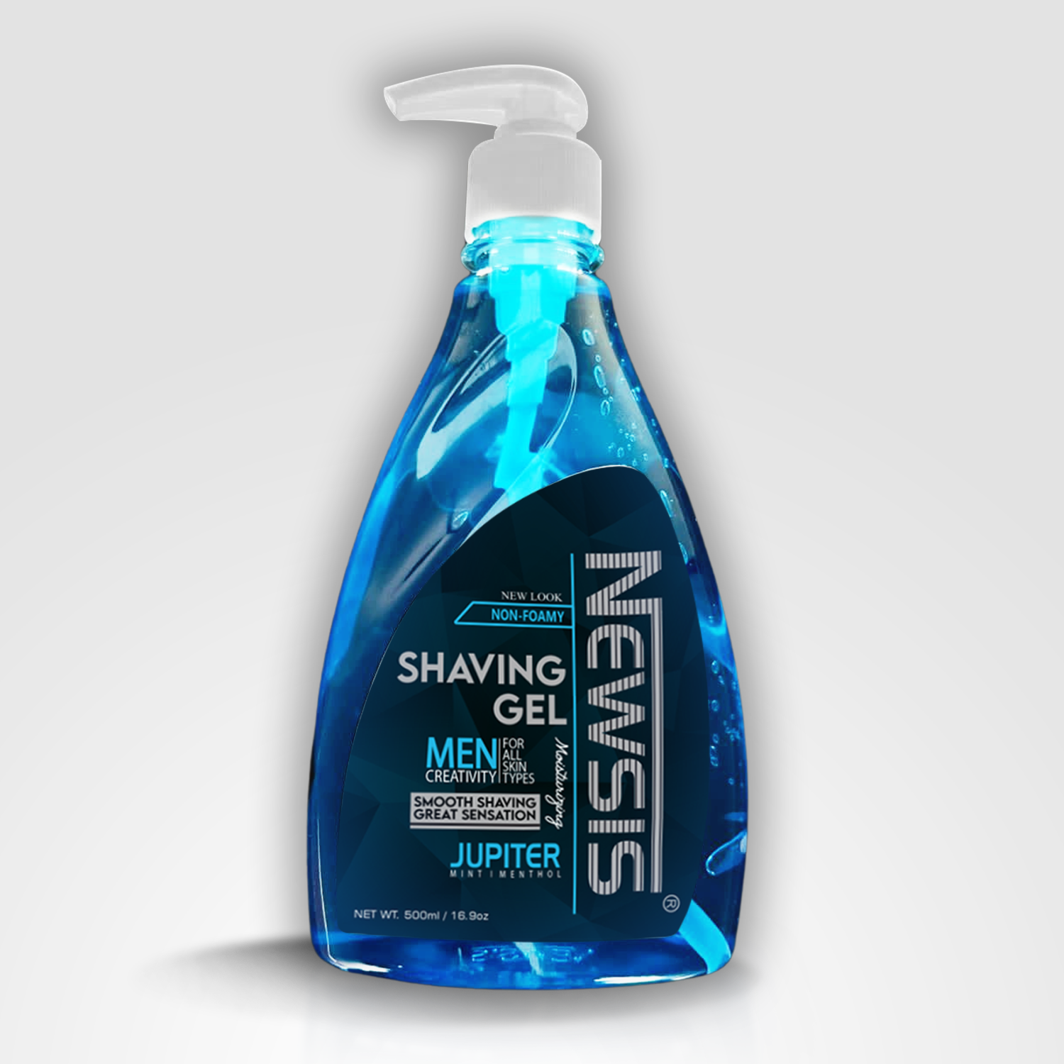 Newsis Shaving Gel Jupiter 500ml