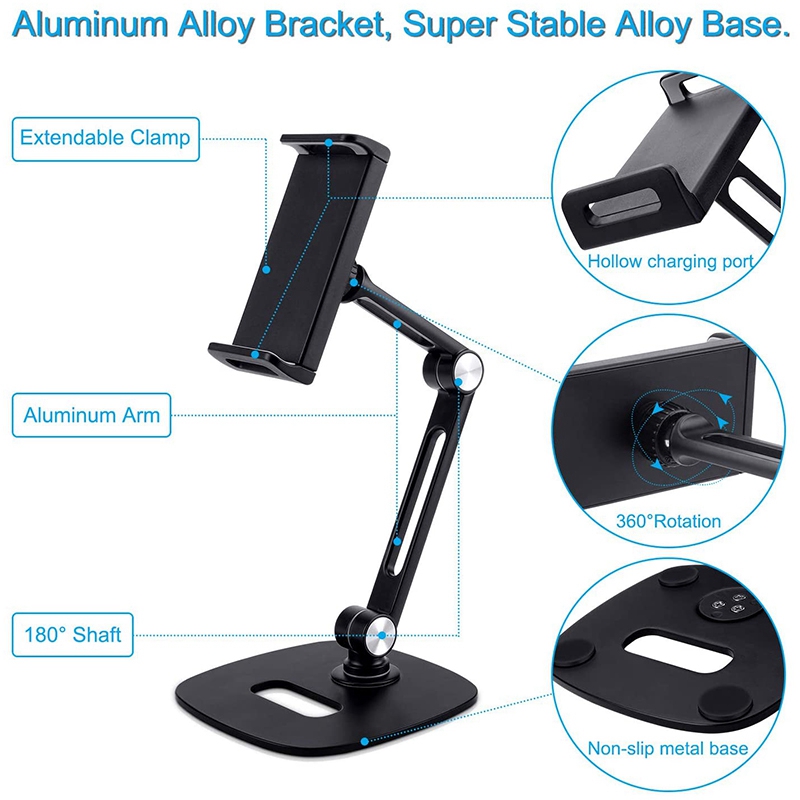 amazonbasics adjustable tablet holder stand
