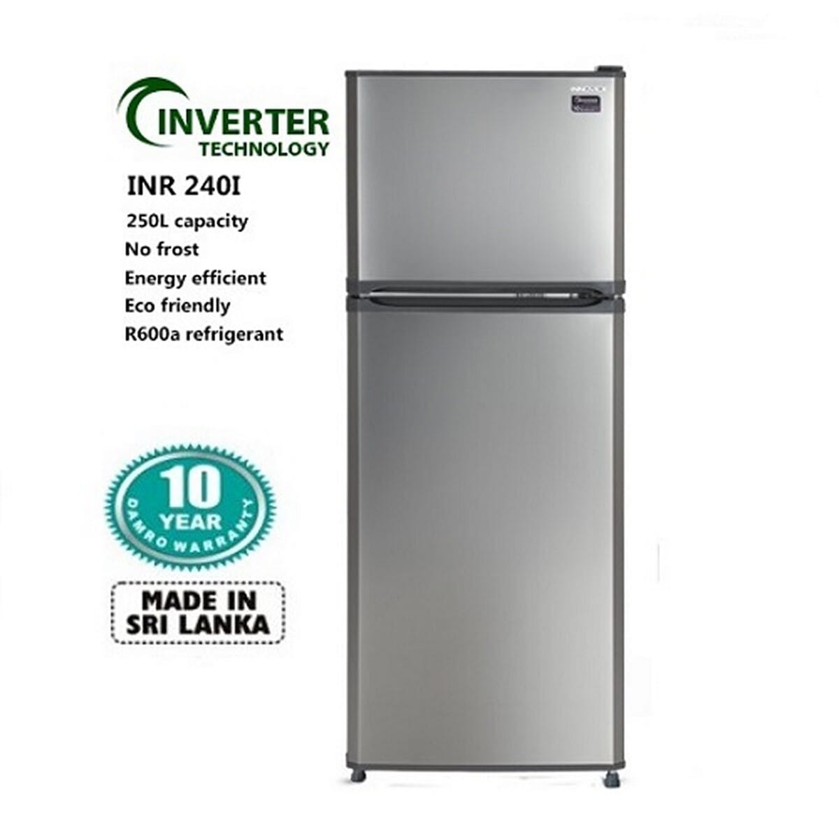 damro innovex refrigerator prices