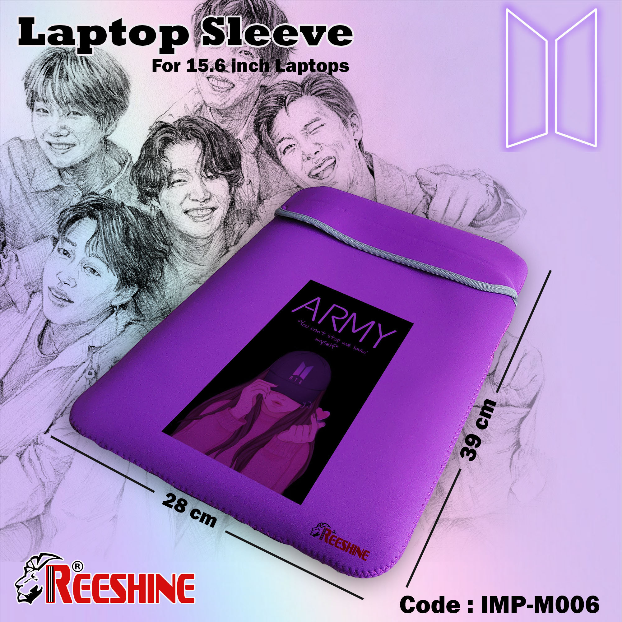 Bts laptop hotsell hard case