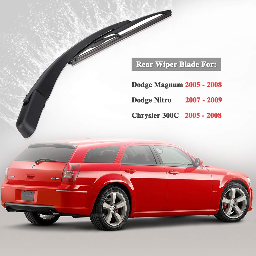2008 dodge nitro windshield wipers