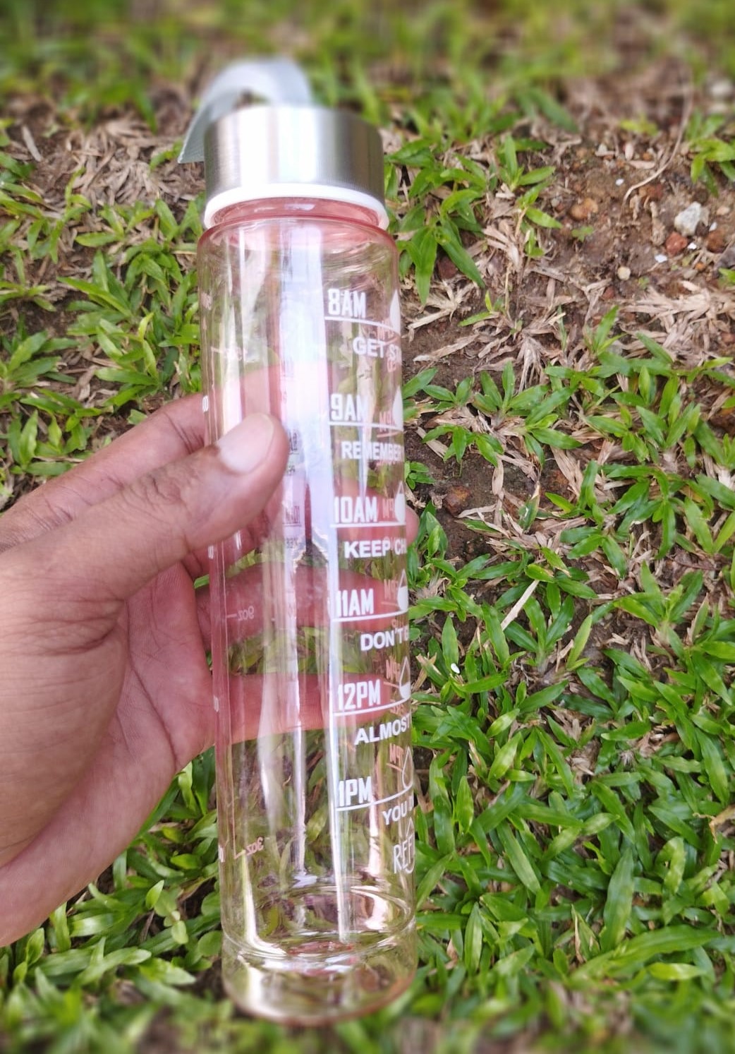 300ml Color Full Water Bottle with BPA FREE Water Bottle Daraz.lk