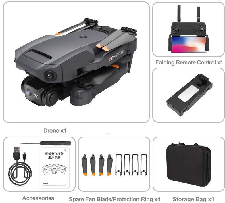 Camera Drone - MAVIC 3 Clone, Perfect for Aerial Photography Enthusiasts