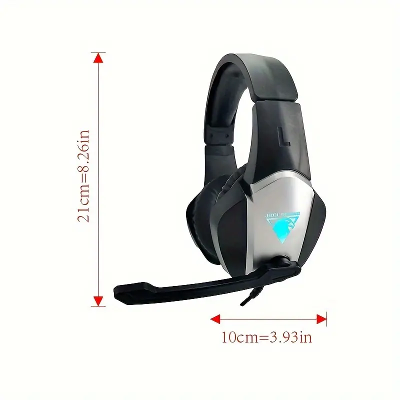 Jedel GH220 Gaming Headphone With Noise Canceling Microphone. 