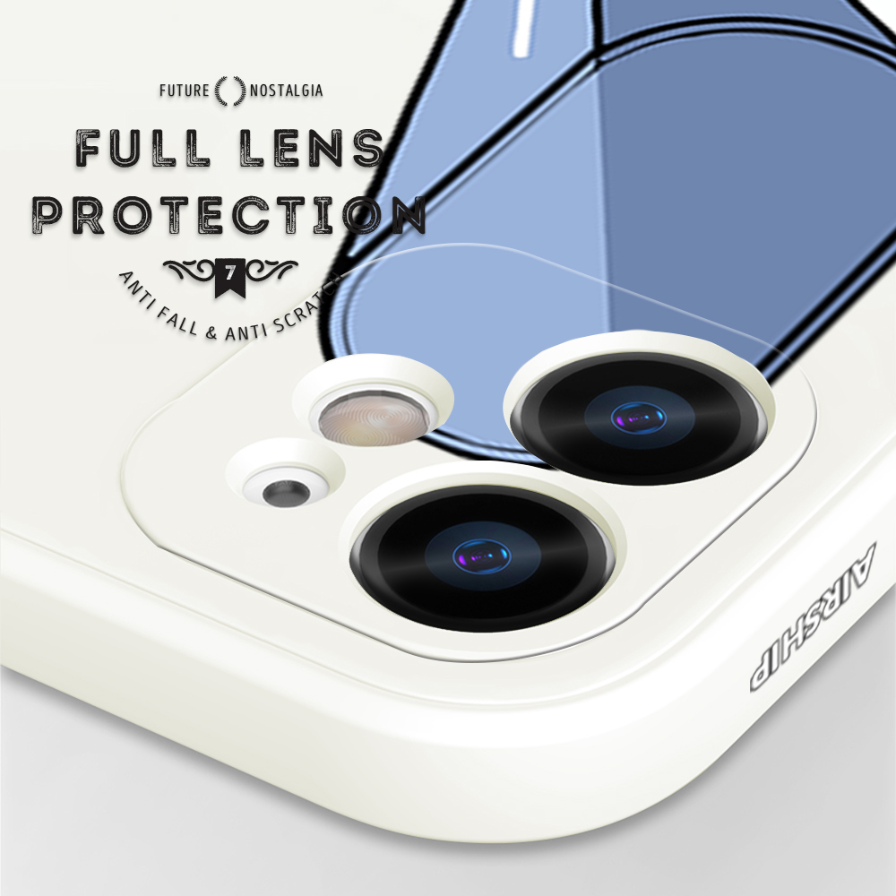Hontinga for Huawei P50 Pro Back Cover New Astronaut Side Design Phone Case Square Soft Liquid Silicone Mobile Cover. 