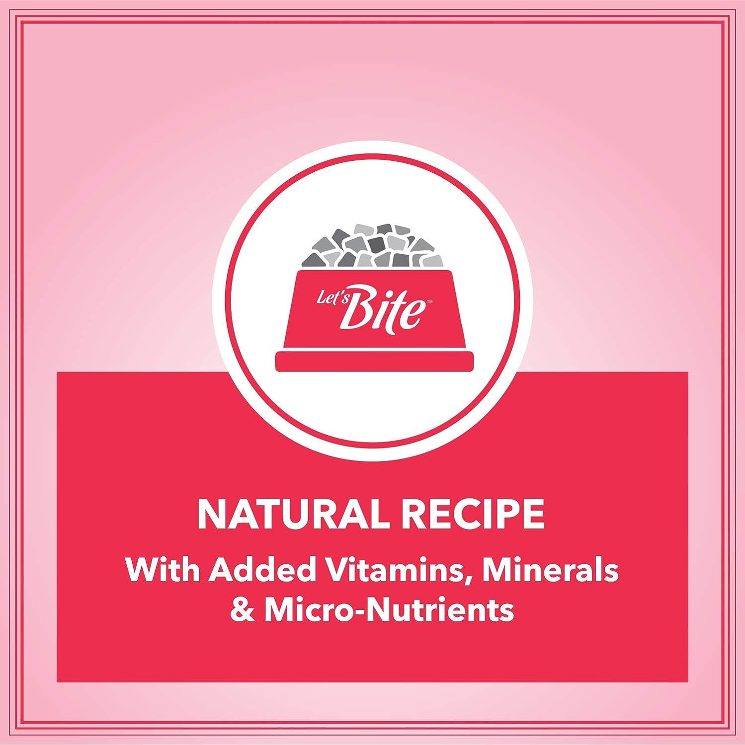 Let's Bite Active cat Food for Adults (400G X 4 Packs). 