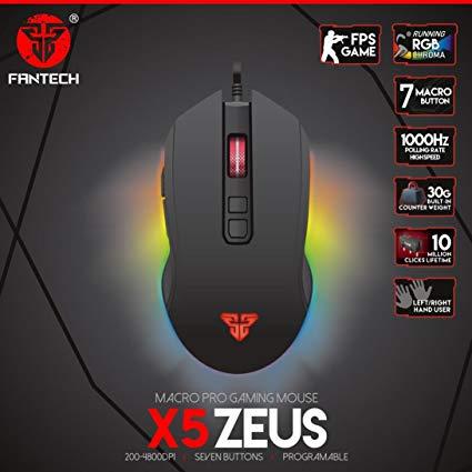 Fantech X5 Zeus Gaming Mouse
