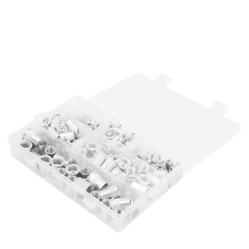 Switches Automobiles Insert Nutsert Firm and Durable Rivet Nut Aluminum Material for Elevators