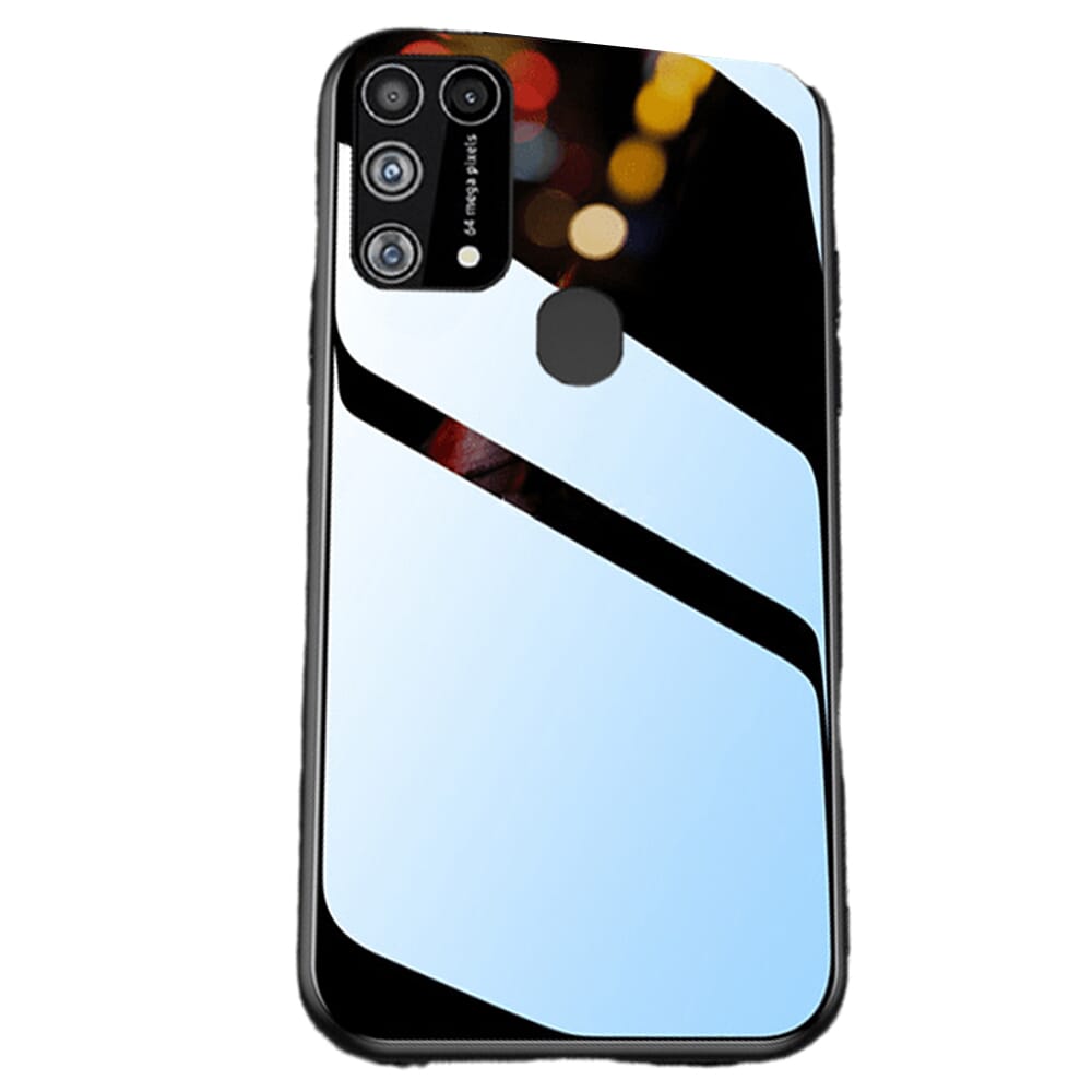 Casinglee For Samsung Galaxy Note 10 Lite case Glass silicon Full Protection Tempered Glass Back cover for Samsung Note 10 Lite Phone cases For girls and Boys