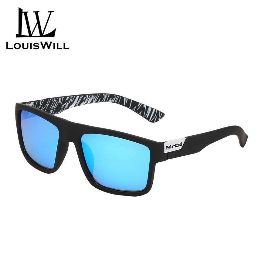 LouisWill Polarized Sunglasses Men Women Sunglasses Outdoor Sports Glasses UV400 Lightweight Clean Vision Sunglasses Cycling Riding Running Glasses for Men Women. 